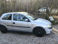 Usata Opel Corsa 55 CV (40 kW) 2001 Grigio Utilitaria