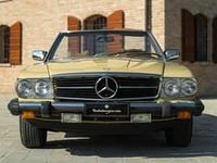 Usata Mercedes SL450 217 CV (159 kW) 1977 Giallo Cabrio
