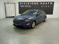 Usata Ford Focus Business Edition 101 CV (74 kW) 2020 Blu metallizzato Berlina