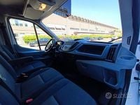 Usata Ford Transit 131 CV (96 kW) 2018 Bianco Furgone