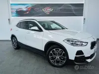 Usata BMW X2 M Sport 116 CV (85 kW) 2021 Bianco SUV
