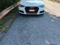 Usata Audi A4 122 CV (89 kW) 2019 Bianco Station wagon