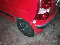 Usata Hyundai Atos 63 CV (46 kW) 2008 Rosso Utilitaria