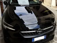 Usata Opel Corsa Elegance 102 CV (75 kW) 2022 Nero Utilitaria