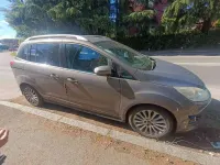 Usata Ford Grand C-Max Titanium 125 CV (91 kW) 2013 Grigio Monovolume