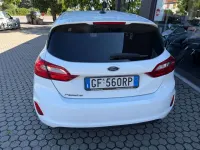 Usata Ford Fiesta 75 CV (55 kW) 2021 Bianco Utilitaria