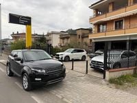 Usata Land Rover Range Rover evoque Pure 150 CV (110 kW) 2013 Nero SUV