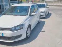 Usata VW Polo Trendline 75 CV (55 kW) 2012 Bianco Utilitaria