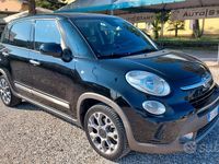 Usata Fiat 500L Lounge 85 CV (62 kW) 2015 Nero Monovolume
