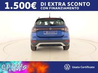 usata VW T-Cross - 1.0 tsi style 95cv