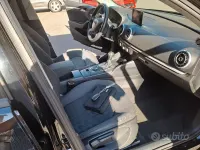 Usata Audi A3 Ambition 110 CV (80 kW) 2015 Nero Berlina