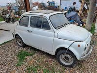 Usata Fiat 500 1970 Bianco Utilitaria