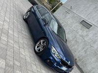 Usata BMW 320 Sport Line 190 CV (139 kW) 2016 Blu Station wagon
