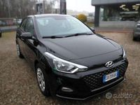 Usata Hyundai i20 Advanced 75 CV (55 kW) 2019 Nero Utilitaria