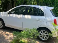 Usata Nissan Micra Acenta 80 CV (58 kW) 2015 Bianco Utilitaria