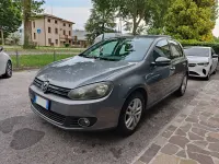 Usata VW Golf VII Highline 140 CV (102 kW) 2012 Grigio Berlina