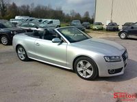 Usata Audi A5 Cabriolet 160 CV (117 kW) 2010 Argento Cabrio