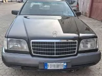 Usata Mercedes S320 SE 231 CV (169 kW) 1992 Nero Berlina