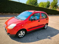 Usata Chevrolet Matiz 52 CV (38 kW) 2009 Rosso Utilitaria