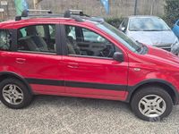 Usata Fiat Panda 4x4 69 CV (50 kW) 2007 Rosso Utilitaria