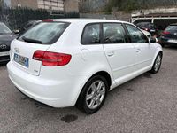 Usata Audi A3 Ambition 90 CV (66 kW) 2012 Bianco Utilitaria