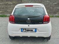 Usata Peugeot 108 Allure 72 CV (52 kW) 2020 Bianco Berlina