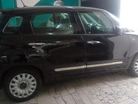 Usata Fiat 500L Pop Star 105 CV (77 kW) 2015 Nero Monovolume