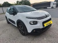 Usata Citroën C3 83 CV (61 kW) 2018 Bianco Utilitaria