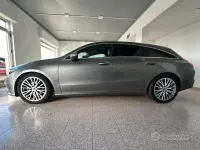 Usata Mercedes CLA200 Premium 150 CV (110 kW) 2021 Grigio Station wagon