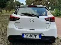 Usata Mazda 2 Evolve 75 CV (55 kW) 2018 Bianco Utilitaria