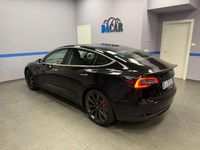Usata Tesla Model 3 Performance 155 kW (211 CV) 2020 Nero Berlina