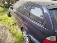 Usata BMW 320 150 CV (110 kW) 2004 Blu/azzurro Station wagon