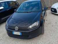 Usata VW Golf VI 2010 Nero Utilitaria