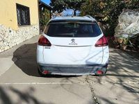 Usata Peugeot 2008 Allure 99 CV (72 kW) 2018 Bianco SUV