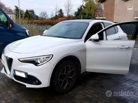 Usata Alfa Romeo Stelvio 190 CV (139 kW) 2019 Bianco SUV