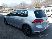 Usata VW Golf VII 86 CV (63 kW) 2016 Grigio Berlina