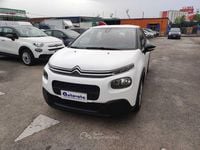Usata Citroën C3 Feel 102 CV (75 kW) 2019 Bianco Utilitaria