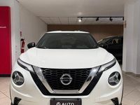 Usata Nissan Juke N-Connecta 117 CV (86 kW) 2020 Bianco SUV