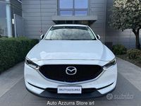 Usata Mazda CX-5 Evolve 150 CV (110 kW) 2017 Bianco SUV