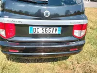 Usata SsangYong Kyron 141 CV (103 kW) 2006 Nero SUV