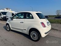 Usata Fiat 500 69 CV (50 kW) 2008 Bianco Berlina