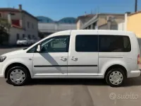 Usata VW Caddy 102 CV (75 kW) 2023 Bianco Monovolume