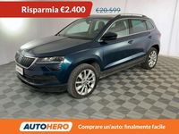 Usata Skoda Karoq Style 116 CV (85 kW) 2021 Blu/azzurro SUV