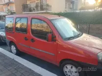 Usata Fiat Doblò 101 CV (74 kW) 2001 Rosso Monovolume