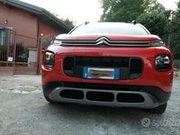 Usata Citroën C3 Aircross Shine 99 CV (72 kW) 2018 Rosso SUV