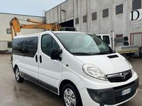 Usata Opel Vivaro 2012 Bianco Monovolume