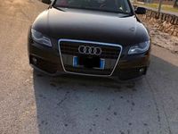 Usata Audi A4 143 CV (105 kW) 2011 Nero Berlina
