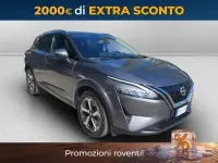 Usata Nissan Qashqai N-Connecta 190 CV (139 kW) 2023 Grigio SUV