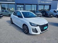 Usata Peugeot 208 Style 101 CV (74 kW) 2025 Bianco Utilitaria