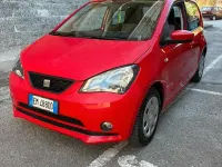 Usata Seat Mii Style 60 CV (44 kW) 2012 Rosso Utilitaria